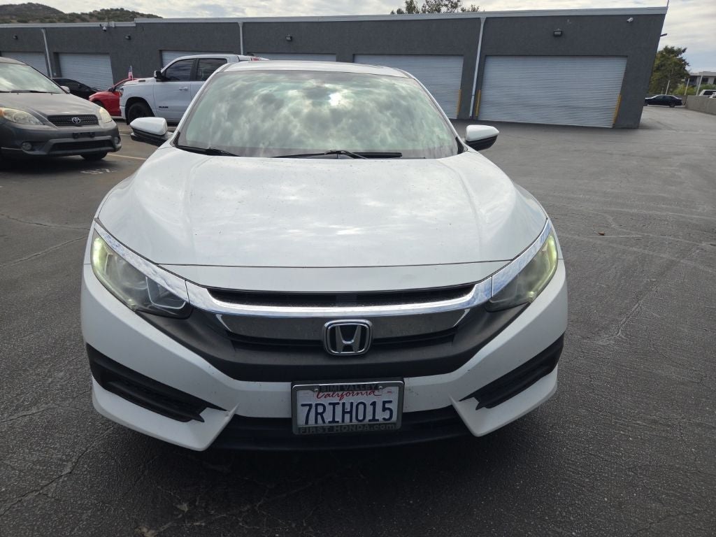 2016 Honda Civic EX