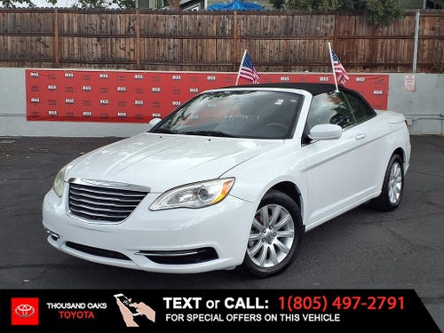 2012 Chrysler 200 Touring