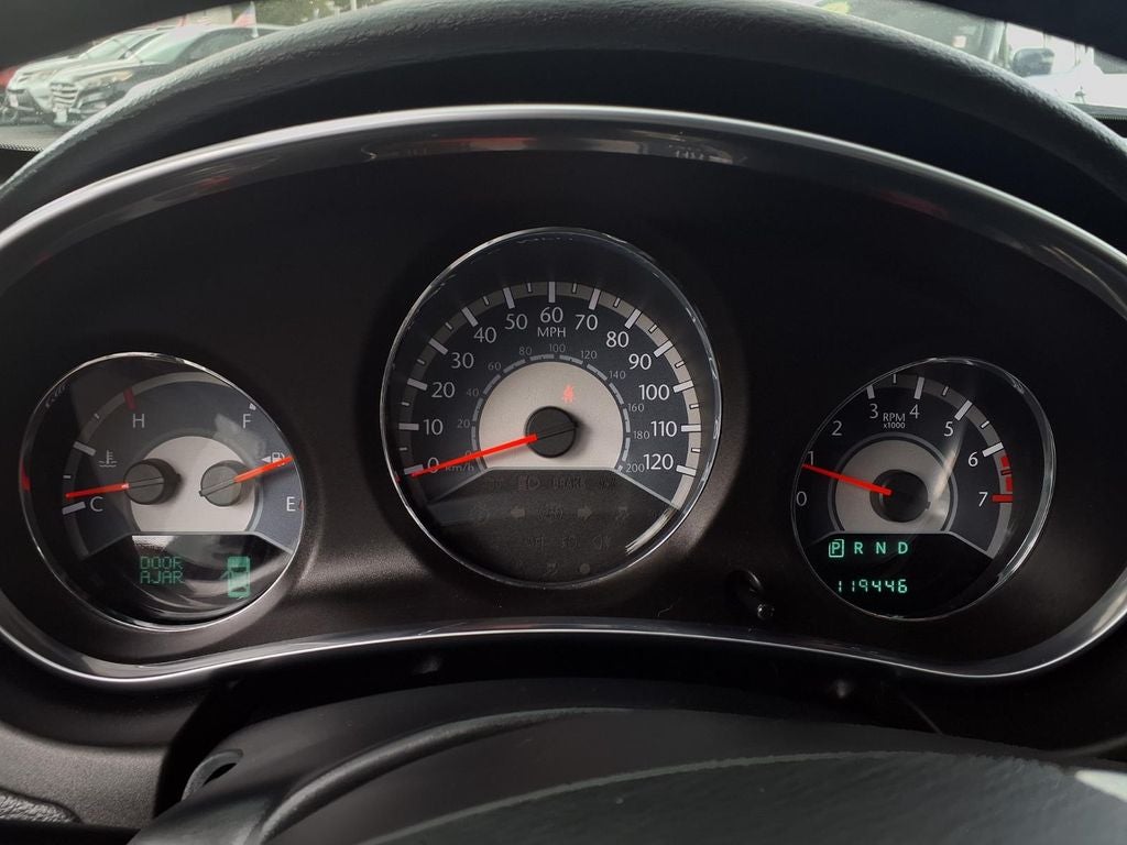 2012 Chrysler 200 Touring