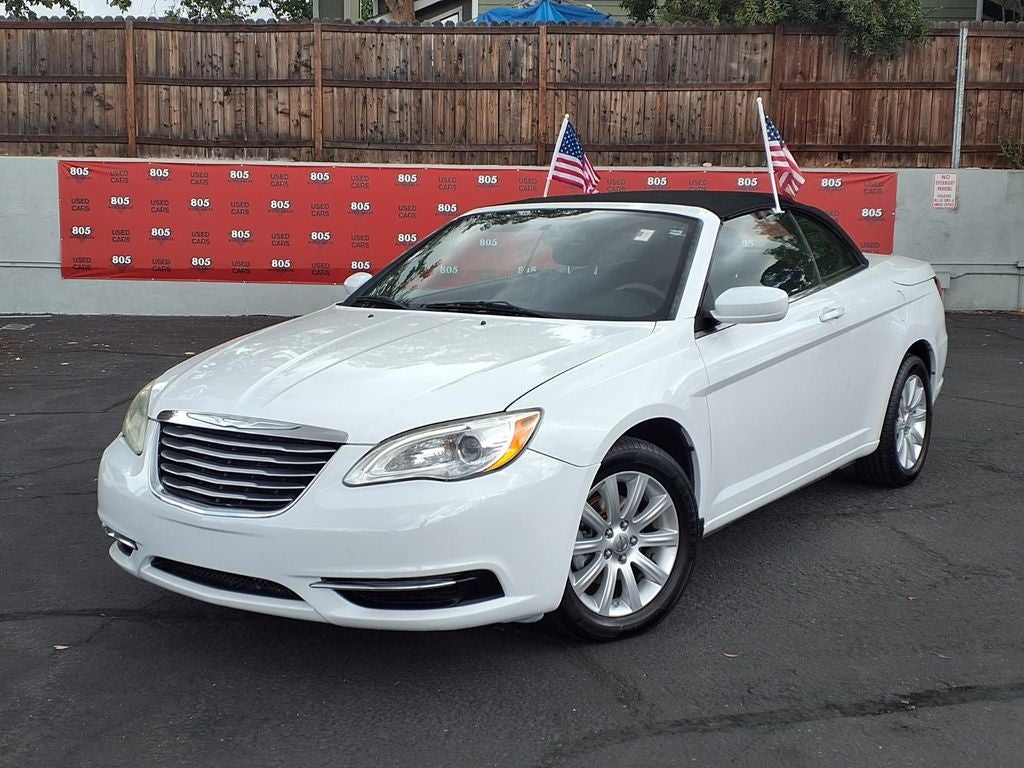 2012 Chrysler 200 Touring
