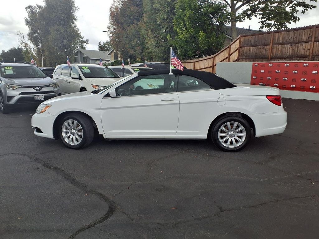 2012 Chrysler 200 Touring