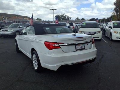 2012 Chrysler 200 Touring