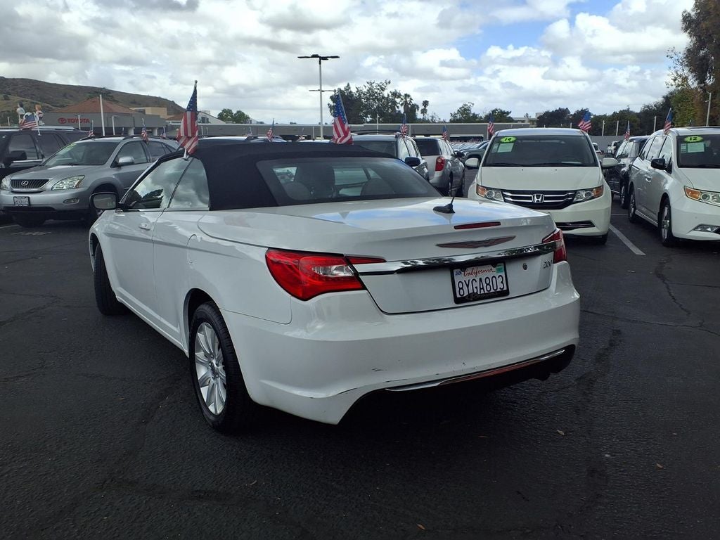 2012 Chrysler 200 Touring