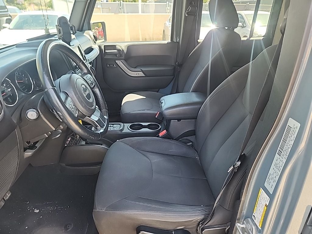 2015 Jeep Wrangler Unlimited Sport