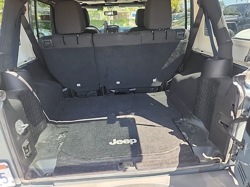 2015 Jeep Wrangler Unlimited Sport