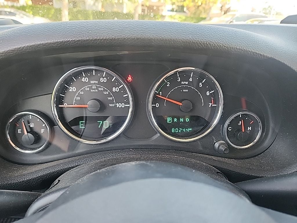2015 Jeep Wrangler Unlimited Sport