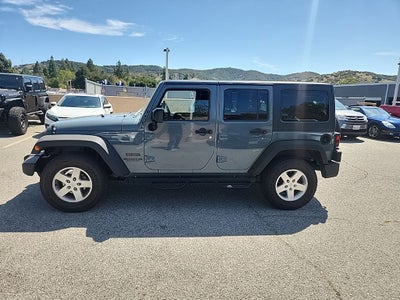 2015 Jeep Wrangler Unlimited Sport