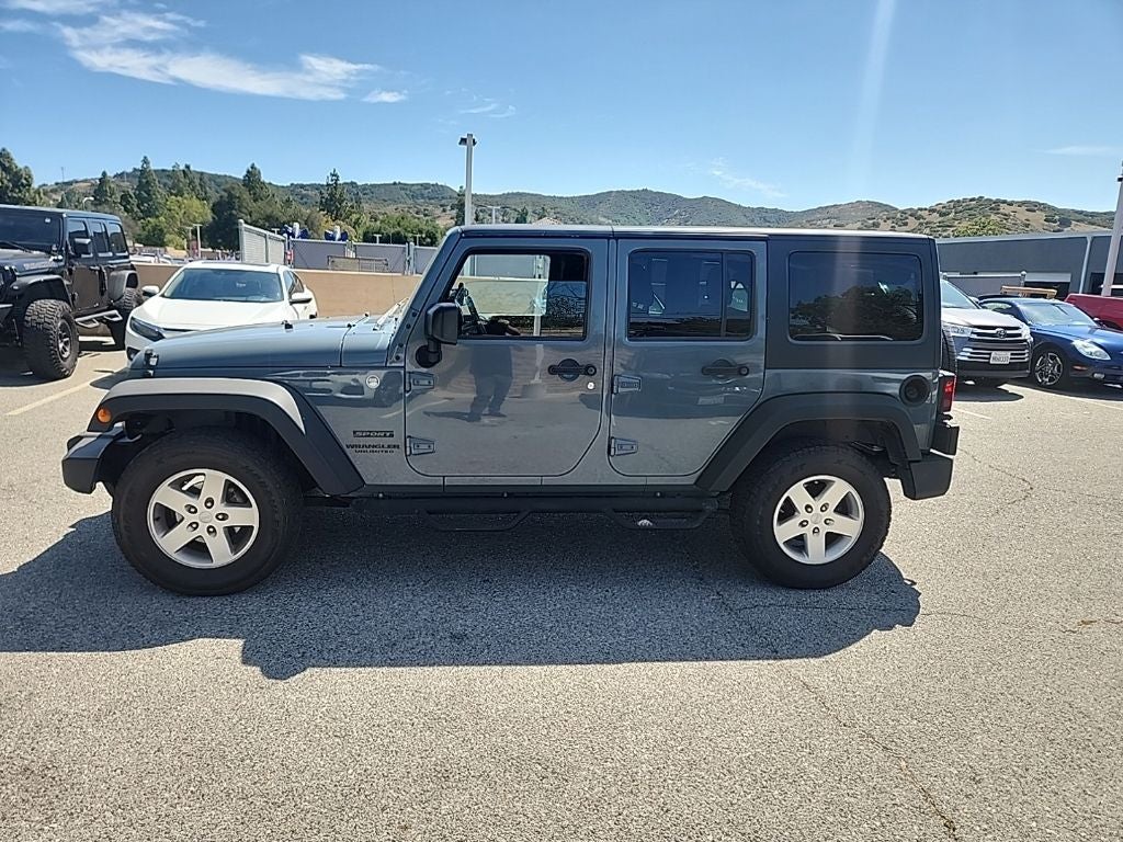 2015 Jeep Wrangler Unlimited Sport