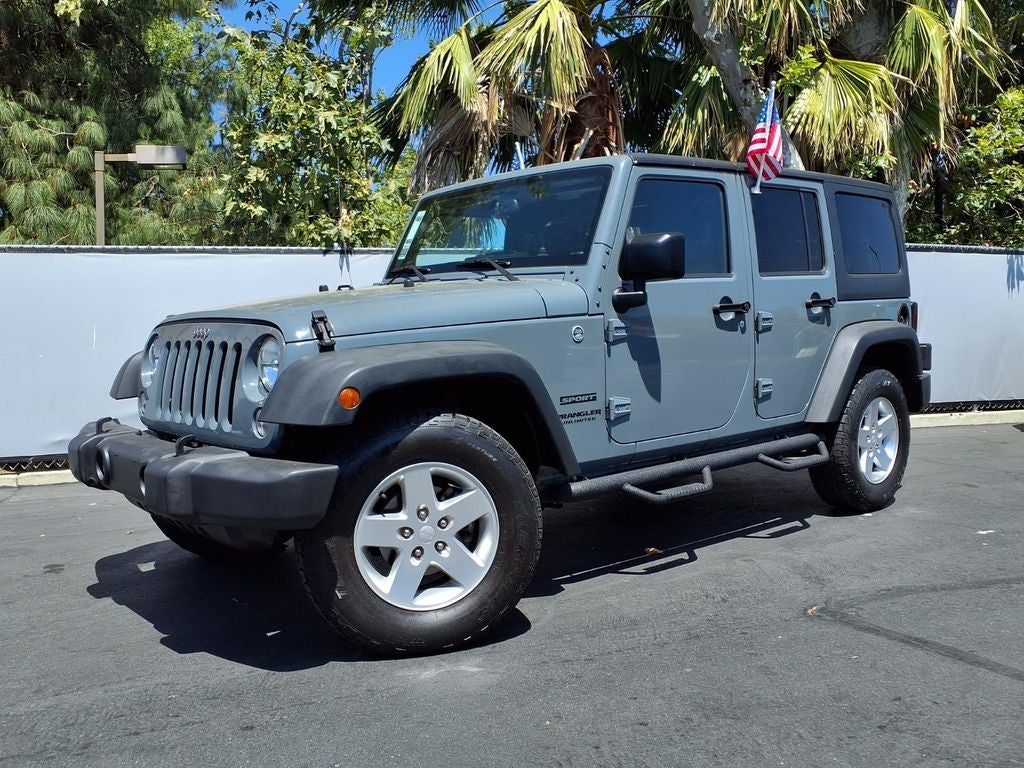2015 Jeep Wrangler Unlimited Sport