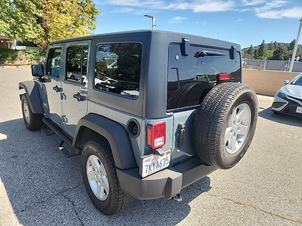 2015 Jeep Wrangler Unlimited Sport