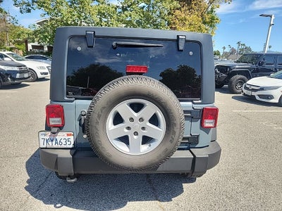 2015 Jeep Wrangler Unlimited Sport