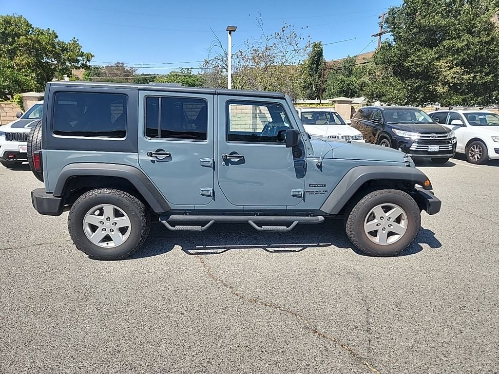 2015 Jeep Wrangler Unlimited Sport