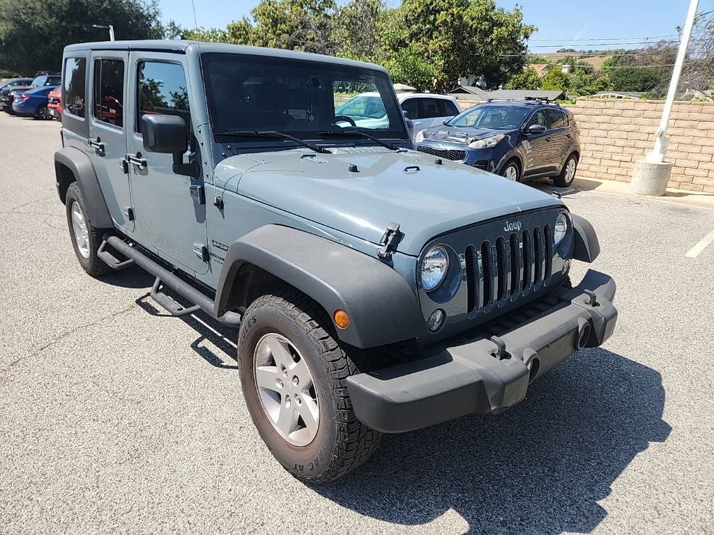 2015 Jeep Wrangler Unlimited Sport