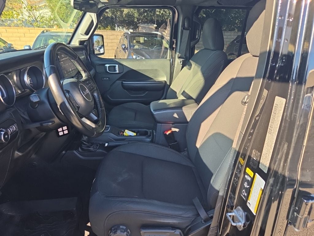 2020 Jeep Wrangler Unlimited Sport S