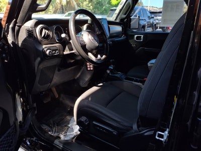 2020 Jeep Wrangler Unlimited Sport S