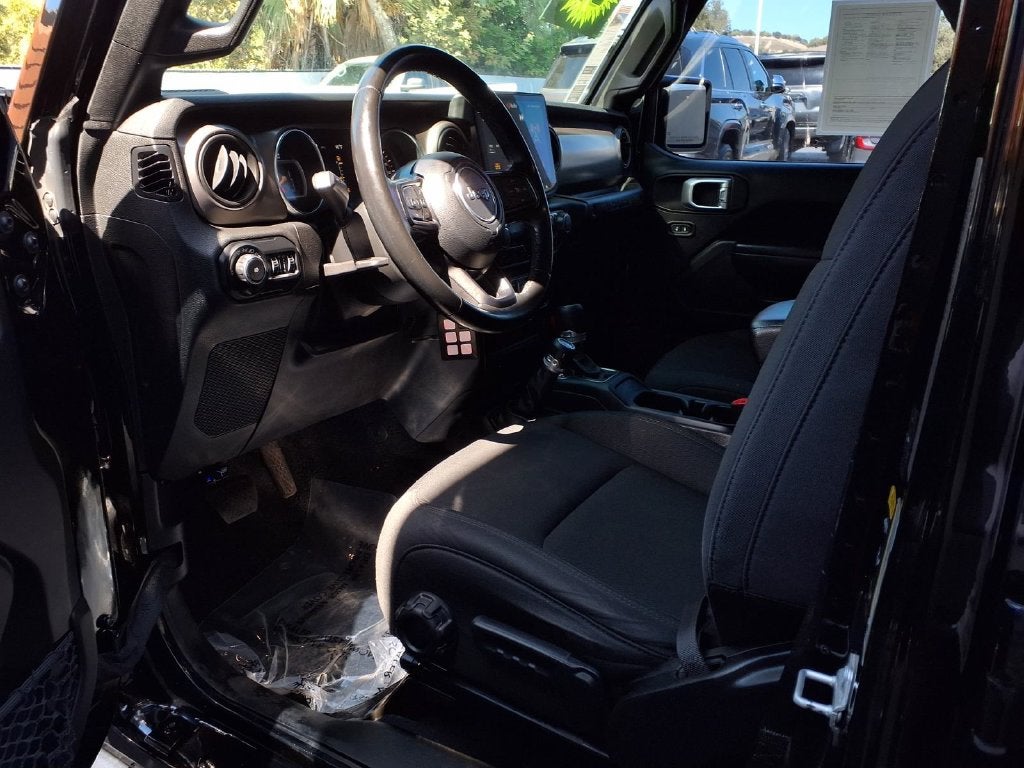 2020 Jeep Wrangler Unlimited Sport S