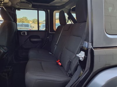 2020 Jeep Wrangler Unlimited Sport S