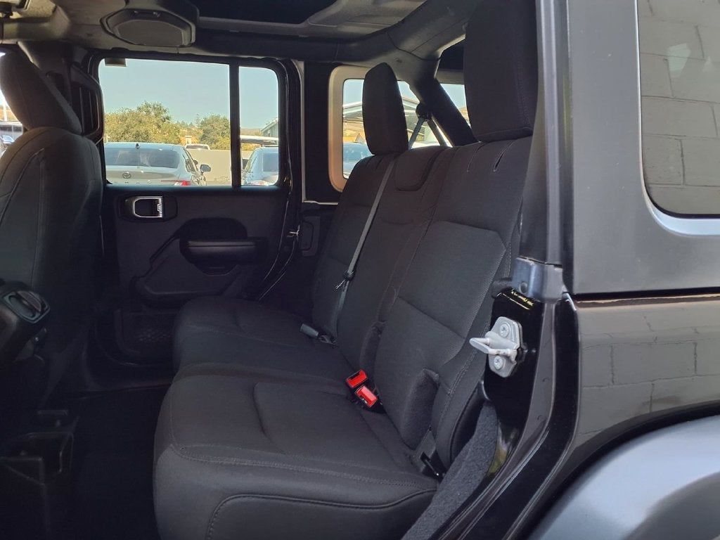 2020 Jeep Wrangler Unlimited Sport S