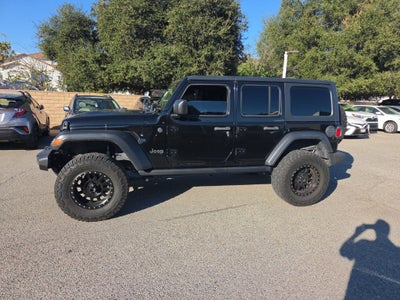 2020 Jeep Wrangler Unlimited Sport S