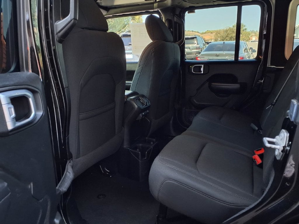 2020 Jeep Wrangler Unlimited Sport S