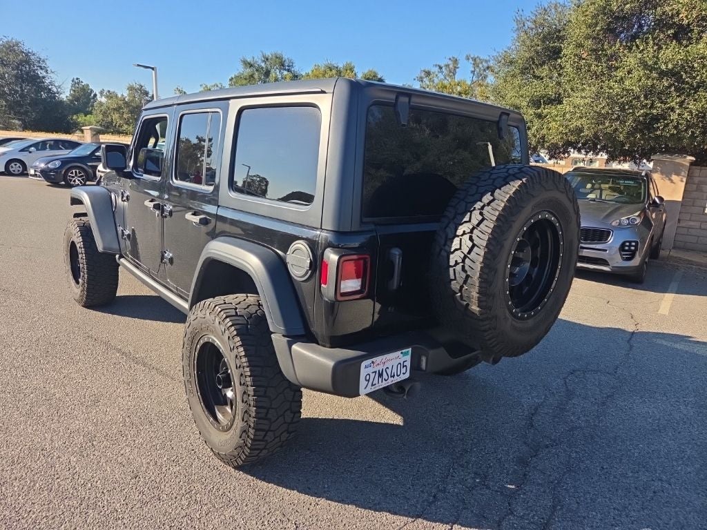 2020 Jeep Wrangler Unlimited Sport S