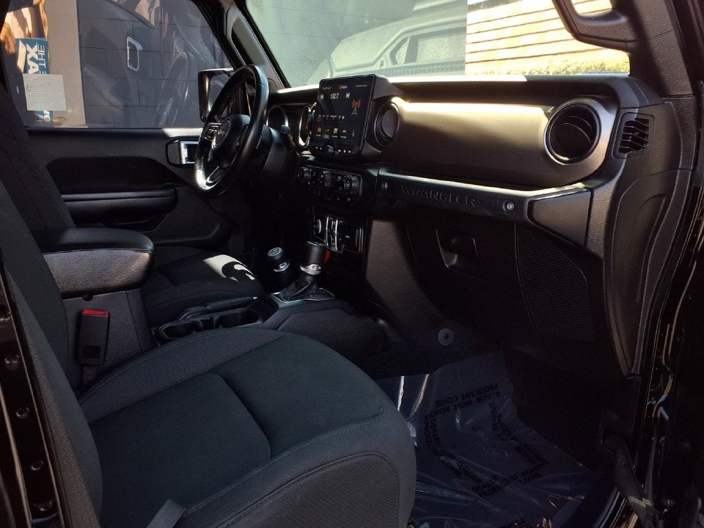 2020 Jeep Wrangler Unlimited Sport S
