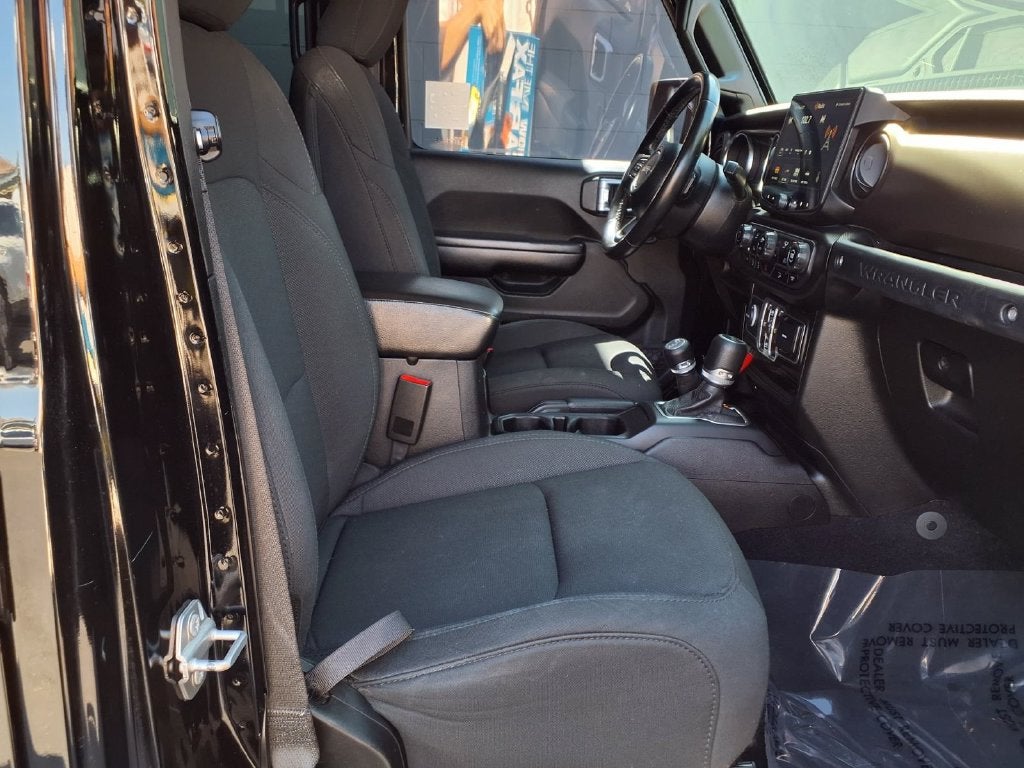 2020 Jeep Wrangler Unlimited Sport S