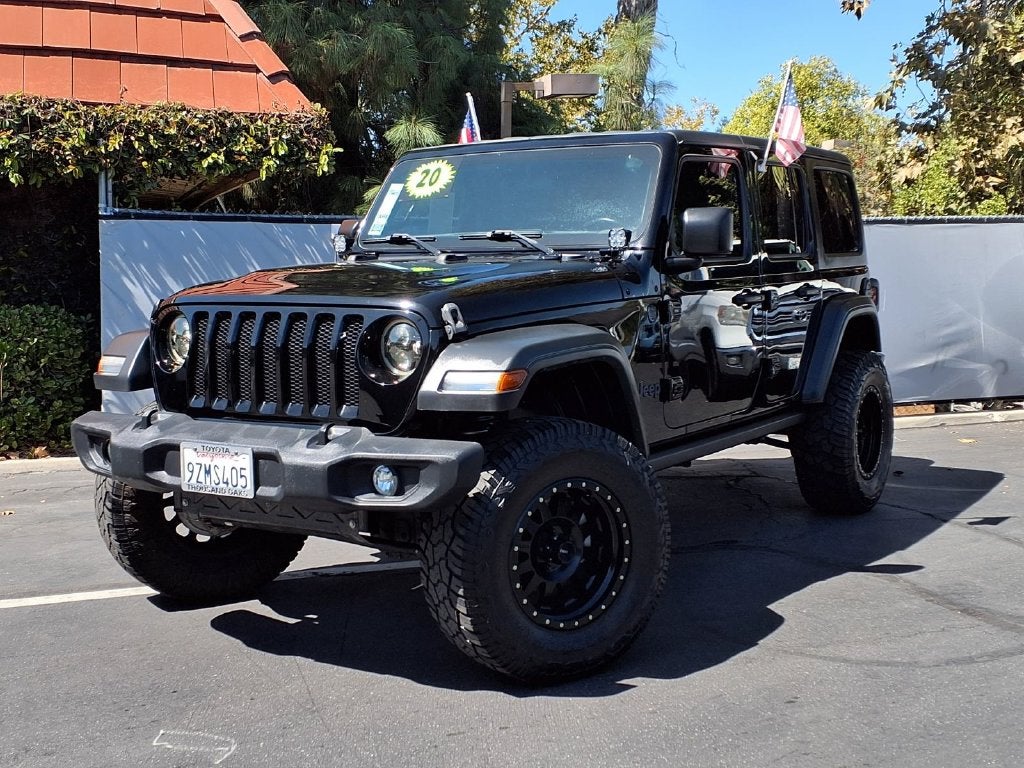 2020 Jeep Wrangler Unlimited Sport S
