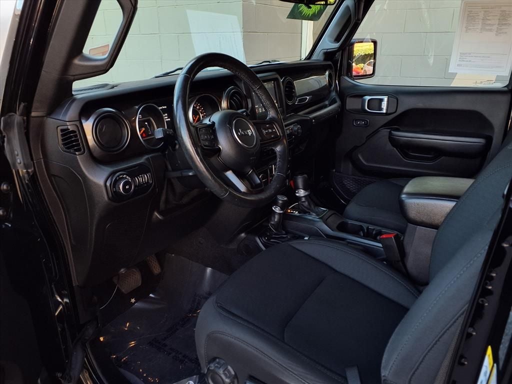 2019 Jeep Wrangler Unlimited Sport Altitude