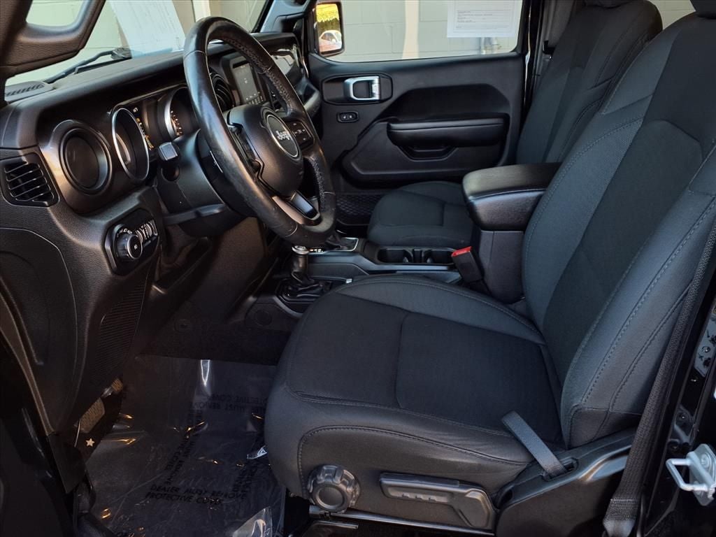 2019 Jeep Wrangler Unlimited Sport Altitude