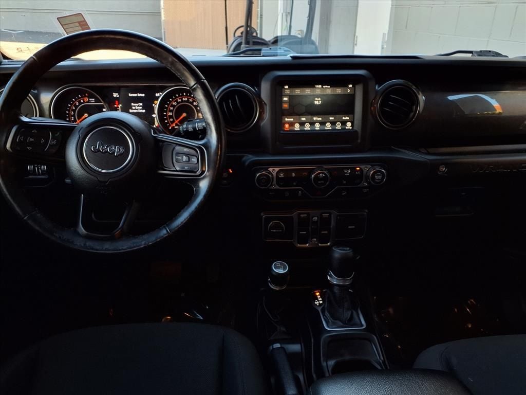 2019 Jeep Wrangler Unlimited Sport Altitude