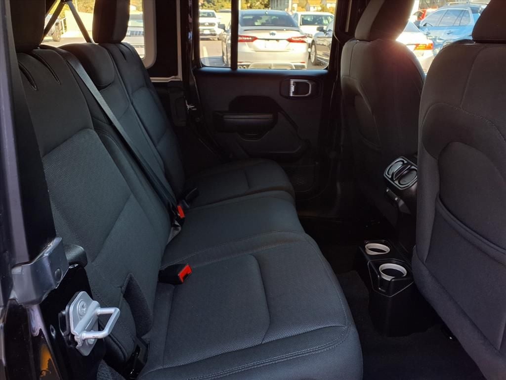 2019 Jeep Wrangler Unlimited Sport Altitude