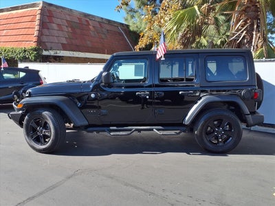 2019 Jeep Wrangler Unlimited Sport Altitude