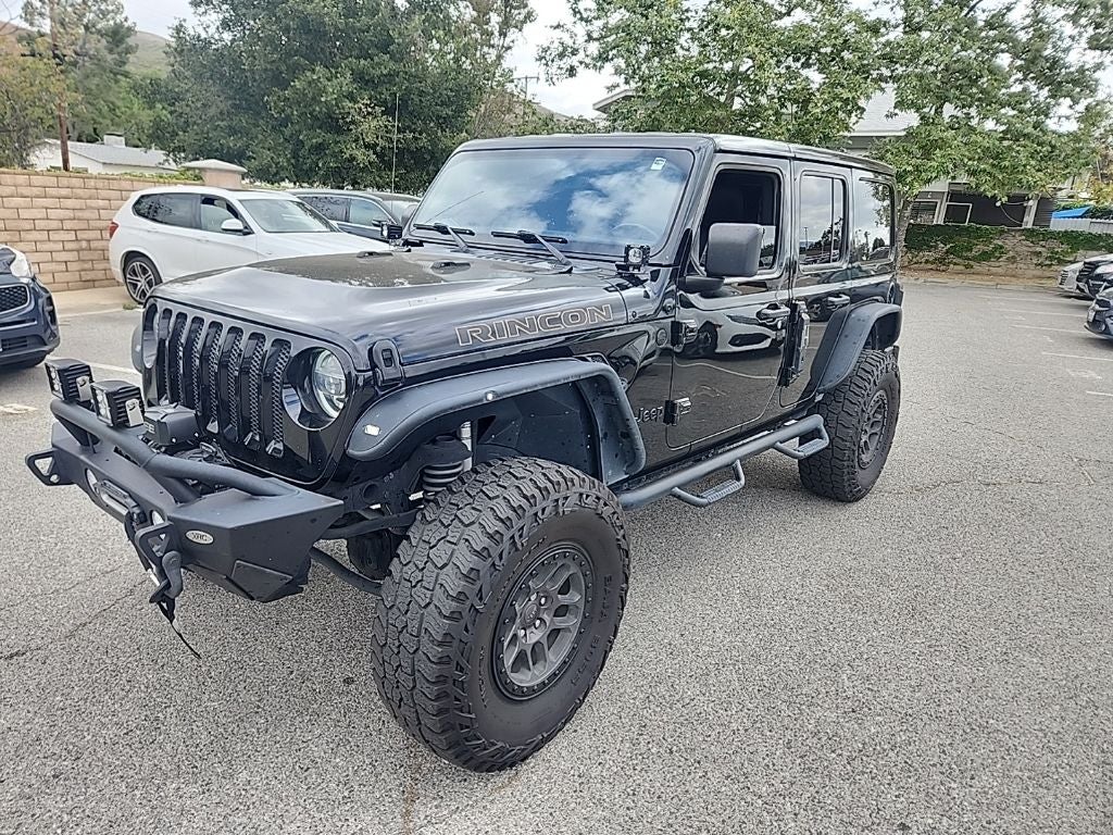 2022 Jeep Wrangler Unlimited High Tide