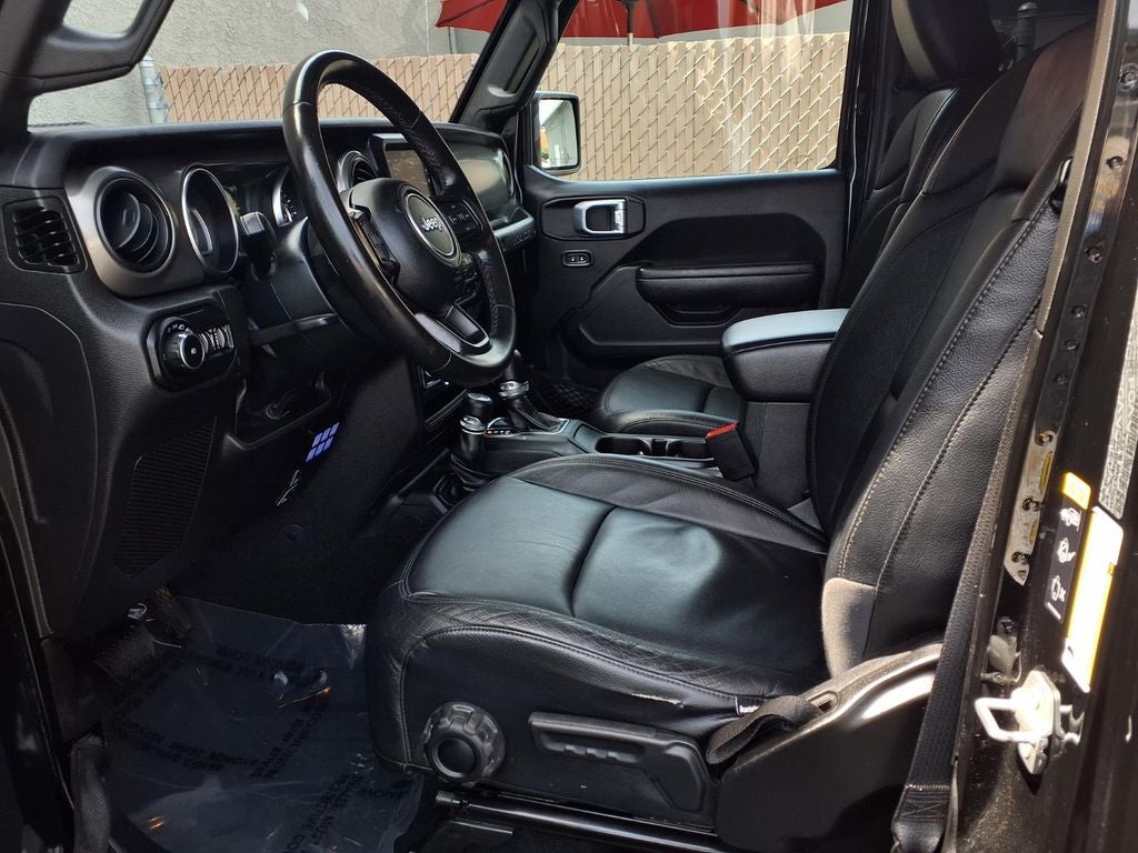 2022 Jeep Wrangler Unlimited High Tide