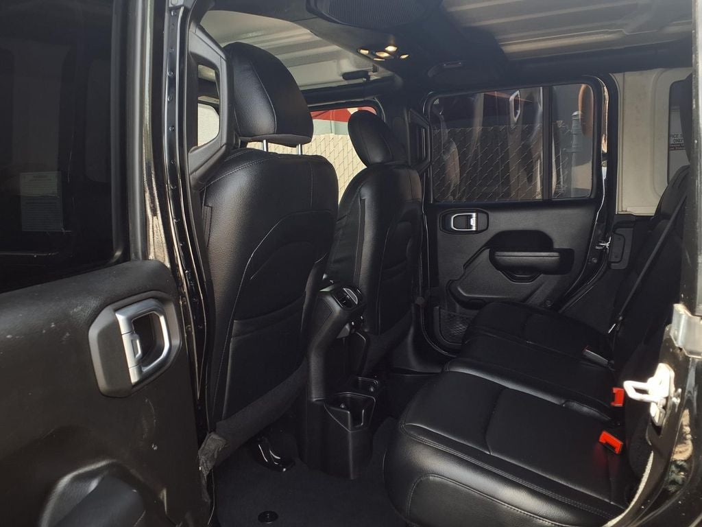 2022 Jeep Wrangler Unlimited High Tide