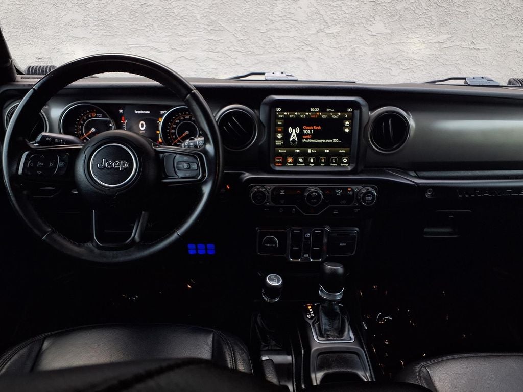 2022 Jeep Wrangler Unlimited High Tide