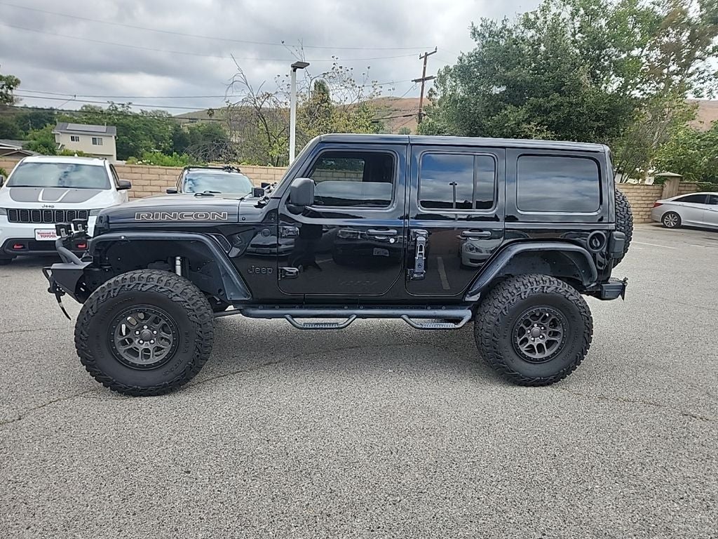 2022 Jeep Wrangler Unlimited High Tide