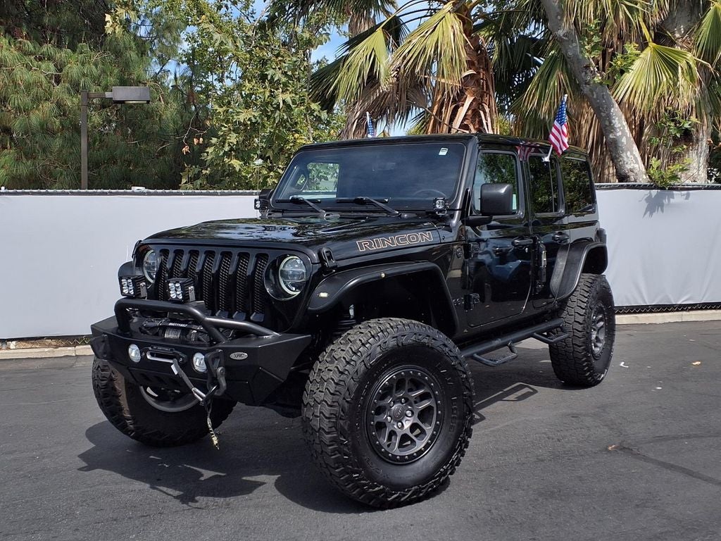 2022 Jeep Wrangler Unlimited High Tide