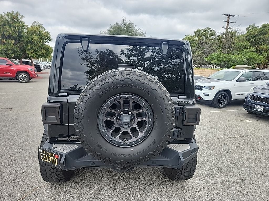2022 Jeep Wrangler Unlimited High Tide