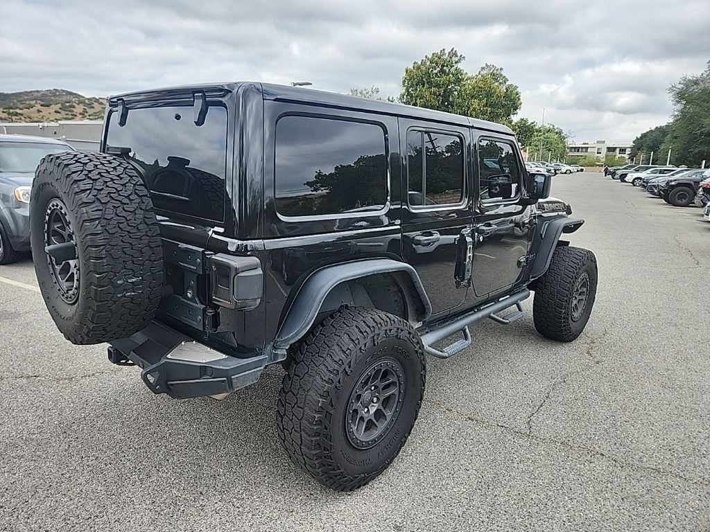 2022 Jeep Wrangler Unlimited High Tide