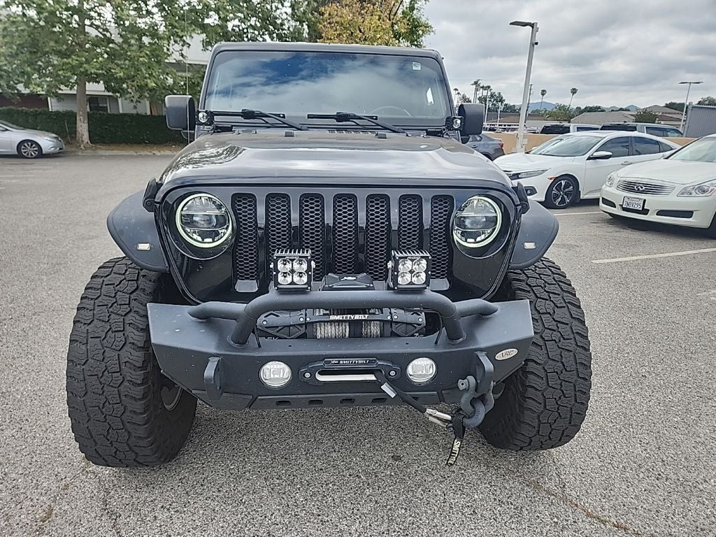 2022 Jeep Wrangler Unlimited High Tide