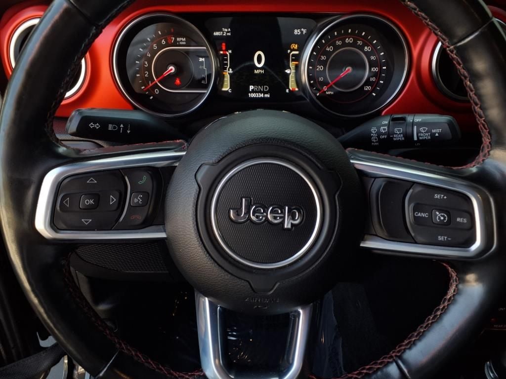 2020 Jeep Wrangler Unlimited Rubicon