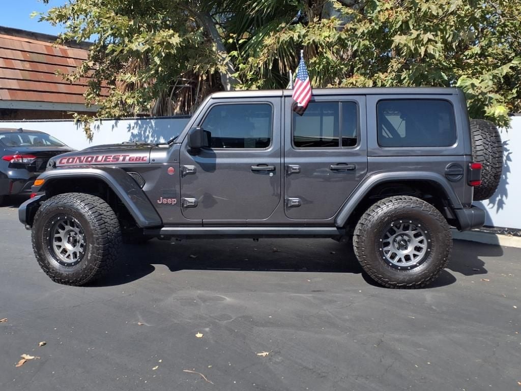 2020 Jeep Wrangler Unlimited Rubicon