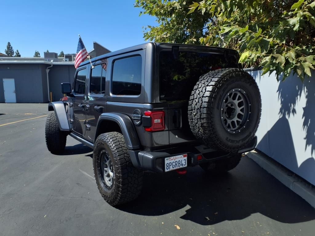 2020 Jeep Wrangler Unlimited Rubicon