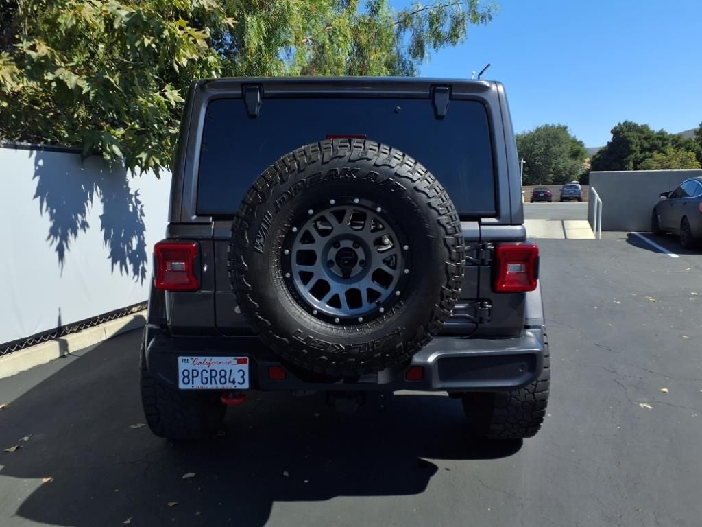 2020 Jeep Wrangler Unlimited Rubicon