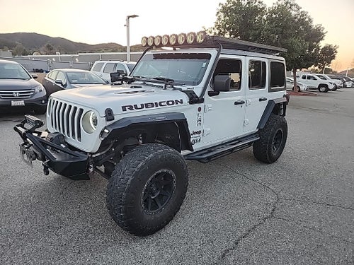 2019 Jeep Wrangler Unlimited Rubicon