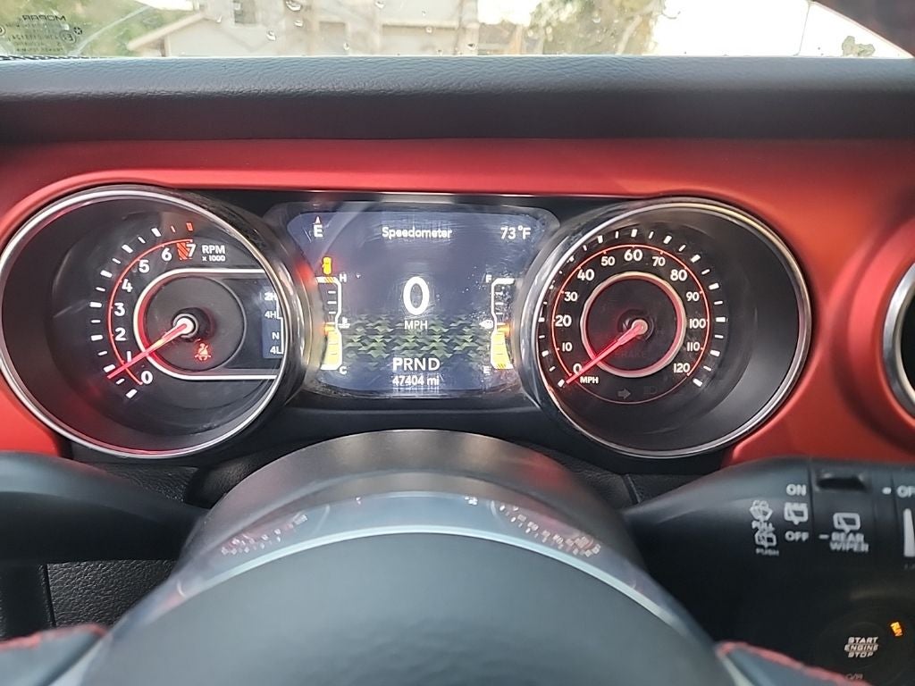 2019 Jeep Wrangler Unlimited Rubicon