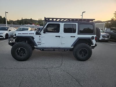 2019 Jeep Wrangler Unlimited Rubicon