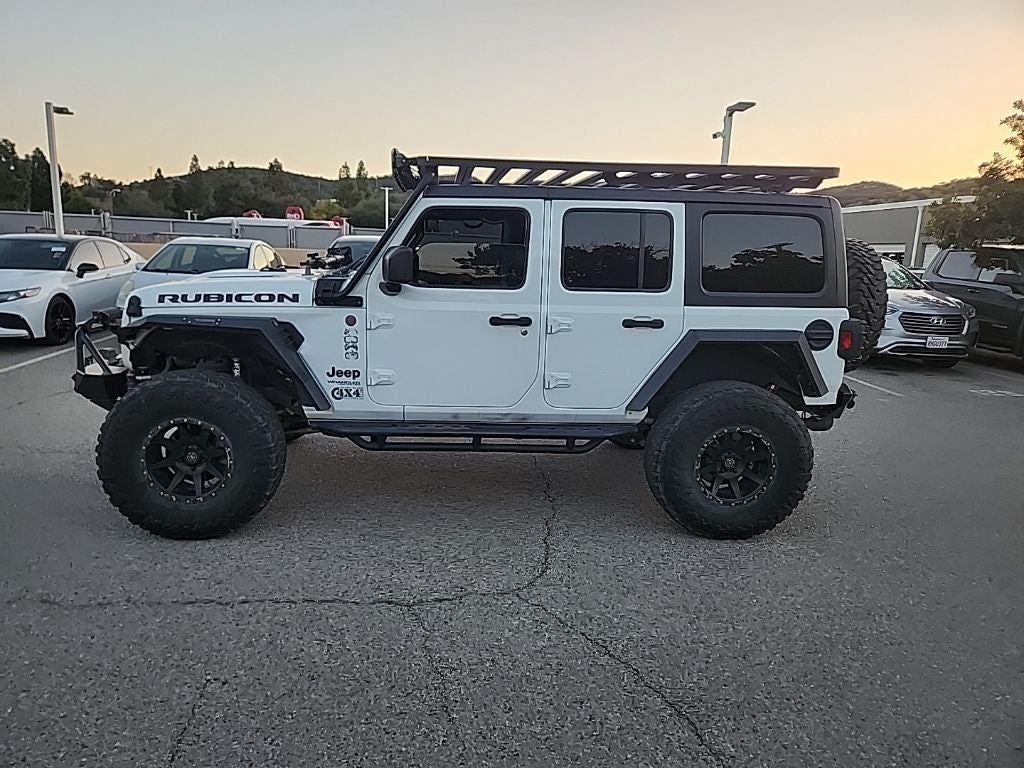 2019 Jeep Wrangler Unlimited Rubicon